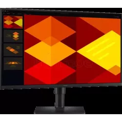 Ecran 27"SamsungEssential S4S40GD Full HD 100Hz (Noir) | MonPC.Store