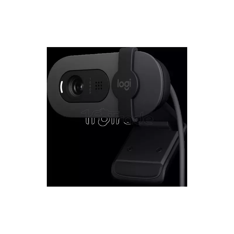 WebcamLogitechBrio 100Full HD (Noir) | MonPC.Store