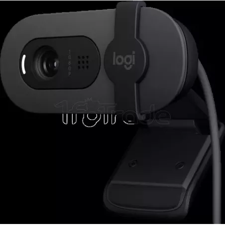 WebcamLogitechBrio 100Full HD (Noir) | MonPC.Store