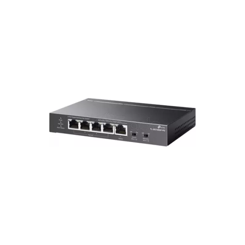 Switch réseau ethernet GigabitTP-LinkTL-SG1005P-PD - 5… | MonPC.Store