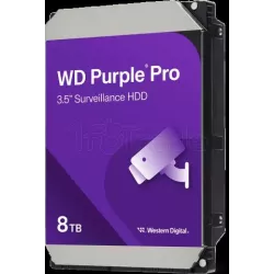 Disque Dur 3,5"Western DigitalPurple Pro8To 256Mo… | MonPC.Store