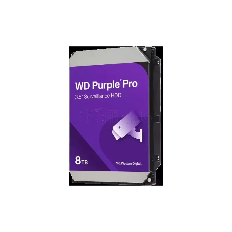 Disque Dur 3,5"Western DigitalPurple Pro8To 256Mo… | MonPC.Store