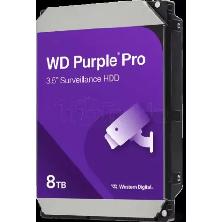 Disque Dur 3,5"Western DigitalPurple Pro8To 256Mo… | MonPC.Store