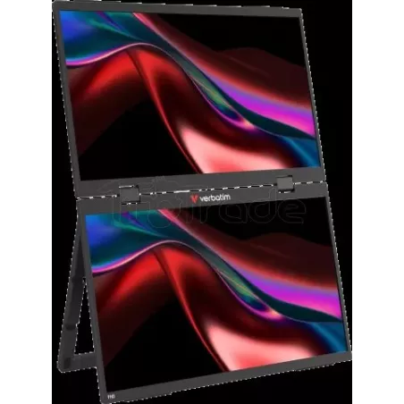 Double Ecran portable 15,6"VerbatimDual Monitor… | MonPC.Store