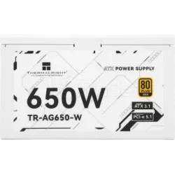 Alimentation ATXThermalrightAG- 650W (Blanc) | MonPC.Store