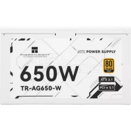 Alimentation ATXThermalrightAG- 650W (Blanc) | MonPC.Store