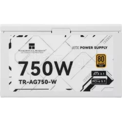 Alimentation ATXThermalrightAG- 750W (Blanc) | MonPC.Store