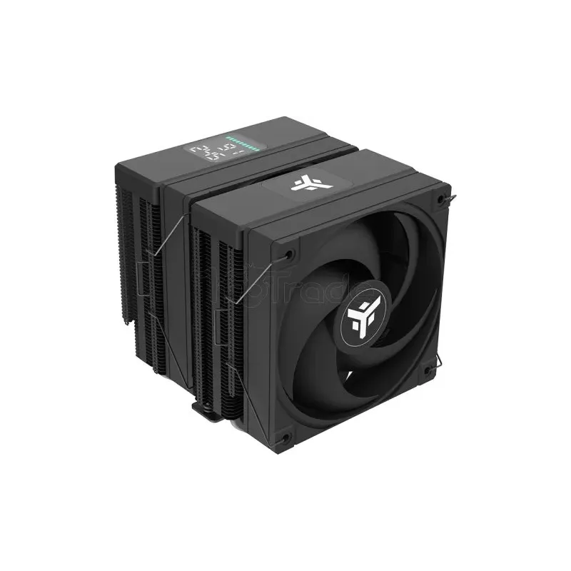Ventilateur processeuriTekICY-6HAT(Noir) | MonPC.Store
