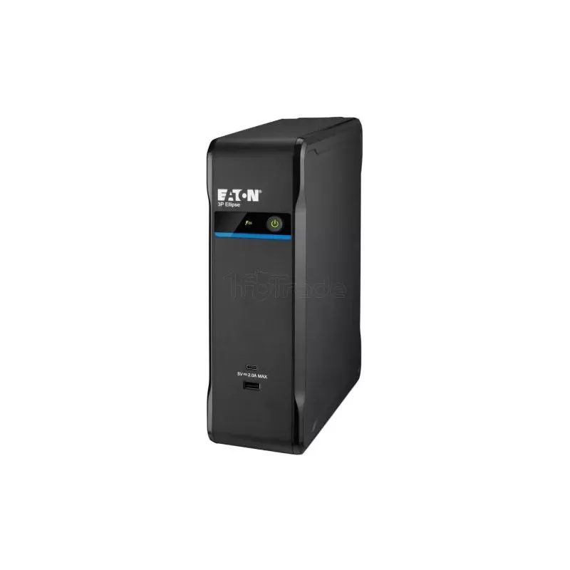 OnduleurEaton3P Ellipse USB - 900VA (Prises EU) | MonPC.Store