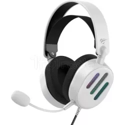 Casque Gamer filaireHavitH2038U RGB (Blanc) | MonPC.Store