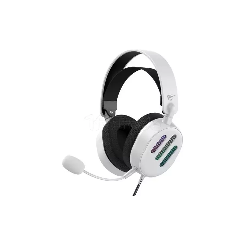 Casque Gamer filaireHavitH2038U RGB (Blanc) | MonPC.Store