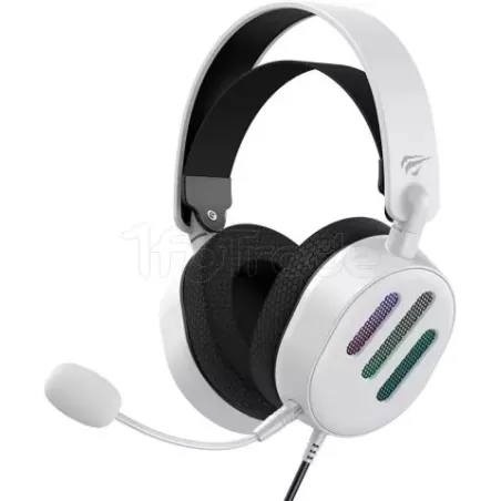 Casque Gamer filaireHavitH2038U RGB (Blanc) | MonPC.Store