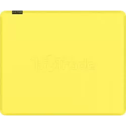 Tapis de SourisHatorTonn Evo - Taille M (Jaune) | MonPC.Store