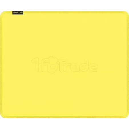 Tapis de SourisHatorTonn Evo - Taille M (Jaune) | MonPC.Store