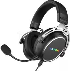 Casque Gamer filaireHatorHypergang 3 USB (Noir) | MonPC.Store