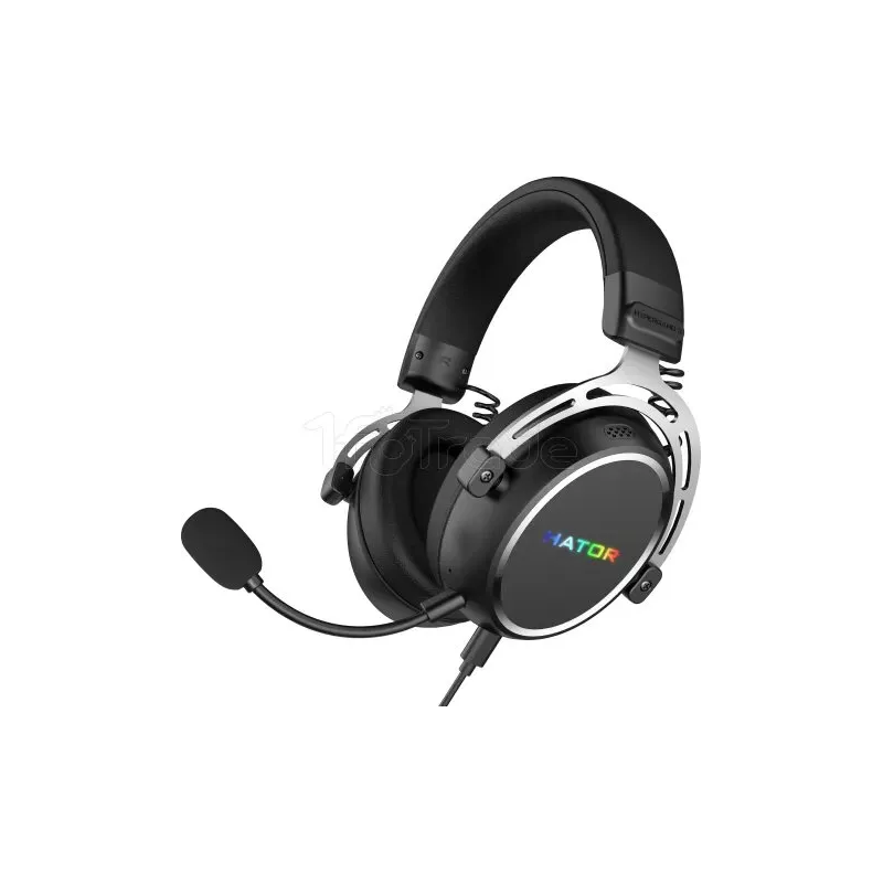 Casque Gamer filaireHatorHypergang 3 USB (Noir) | MonPC.Store