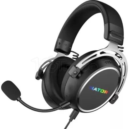 Casque Gamer filaireHatorHypergang 3 USB (Noir) | MonPC.Store