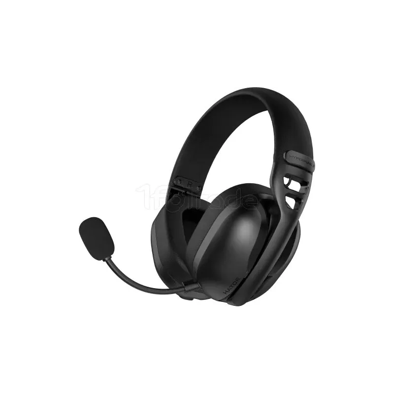 Casque Gamer sans filHatorHyperpunk 3 (Noir) | MonPC.Store
