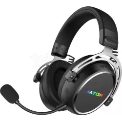 Casque Gamer sans filHatorHypergang 3 (Noir) | MonPC.Store