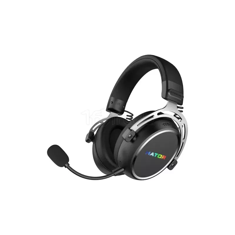 Casque Gamer sans filHatorHypergang 3 (Noir) | MonPC.Store