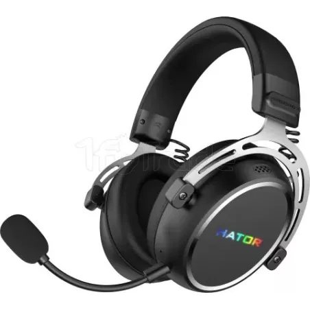 Casque Gamer sans filHatorHypergang 3 (Noir) | MonPC.Store