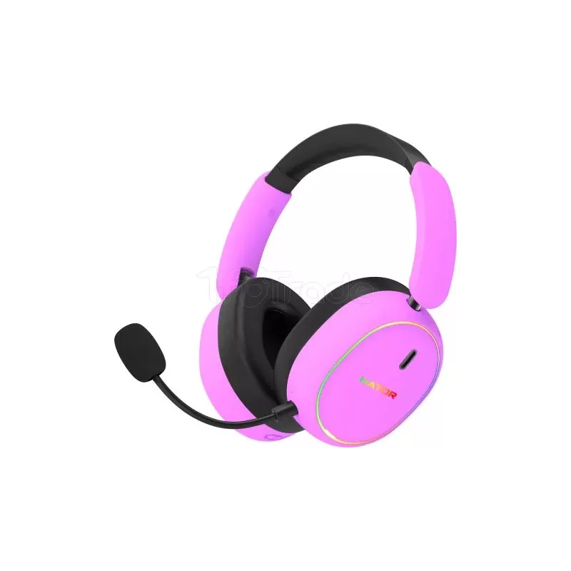 Casque Gamer sans filHatorPhoenix 2 (Violet) | MonPC.Store