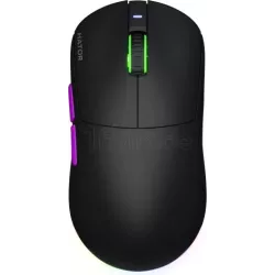 Souris sans fil GamerHatorQuasar 3 ULTRA8K RGB (Noir) | MonPC.Store