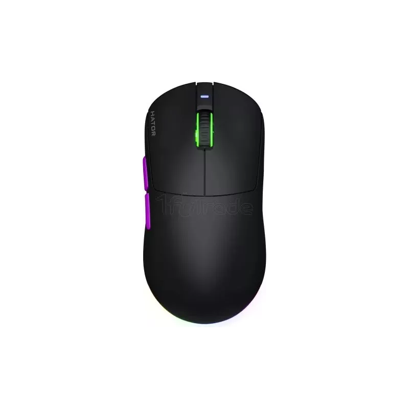 Souris sans fil GamerHatorQuasar 3 ULTRA8K RGB (Noir) | MonPC.Store