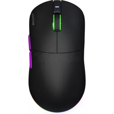 Souris sans fil GamerHatorQuasar 3 ULTRA8K RGB (Noir) | MonPC.Store