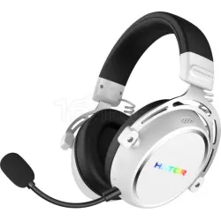 Casque Gamer sans filHatorHypergang 3 (Blanc) | MonPC.Store