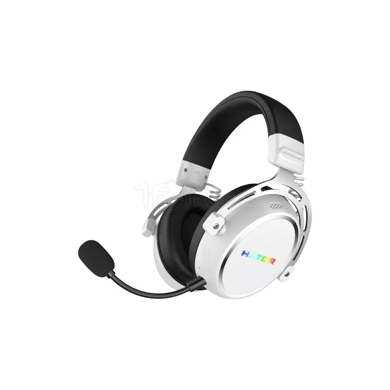 Casque Gamer sans filHatorHypergang 3 (Blanc) | MonPC.Store