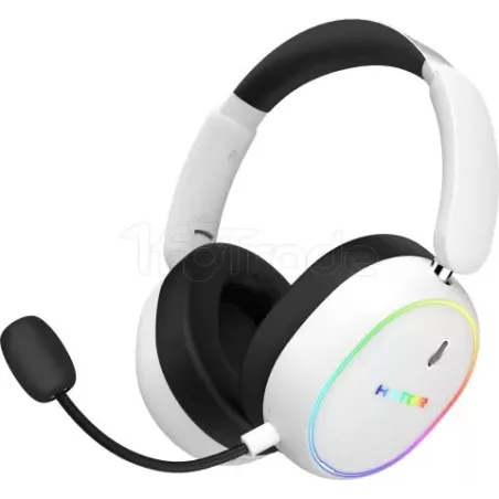 Casque Gamer sans filHatorPhoenix 2 (Blanc) | MonPC.Store
