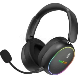 Casque Gamer sans filHatorPhoenix 2 (Noir) | MonPC.Store