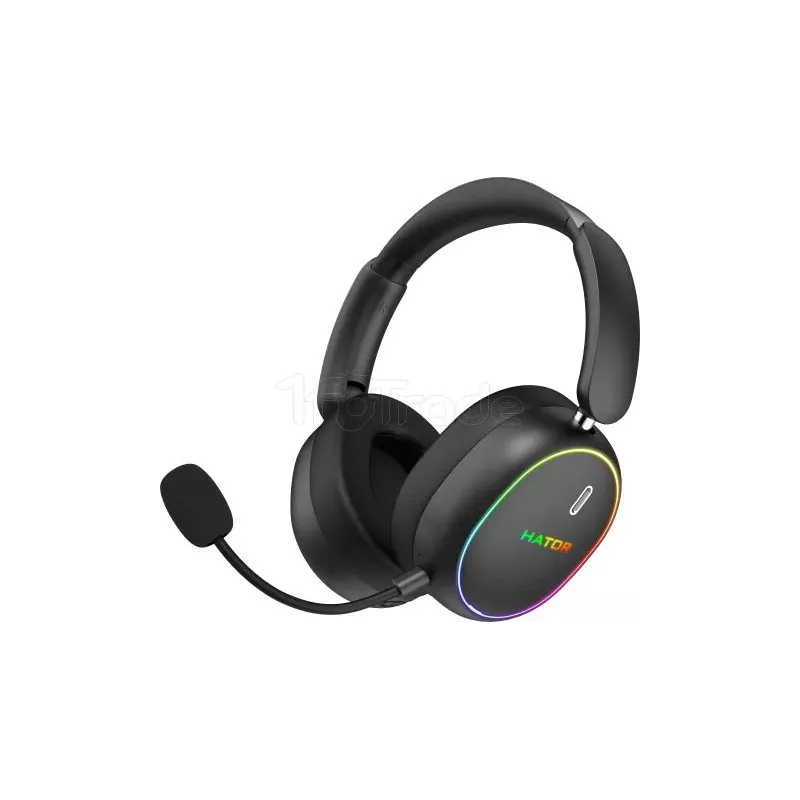 Casque Gamer sans filHatorPhoenix 2 (Noir) | MonPC.Store