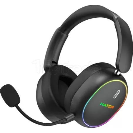 Casque Gamer sans filHatorPhoenix 2 (Noir) | MonPC.Store