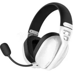 Casque Gamer sans filHatorHyperpunk 3 (Blanc) | MonPC.Store