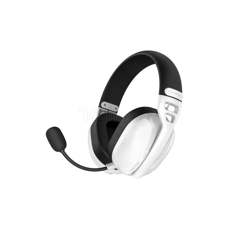 Casque Gamer sans filHatorHyperpunk 3 (Blanc) | MonPC.Store