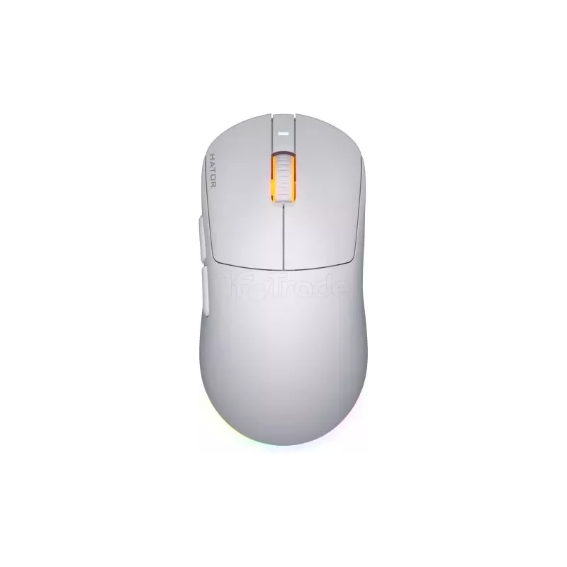 Souris sans fil GamerHatorQuasar 3(Blanc) | MonPC.Store