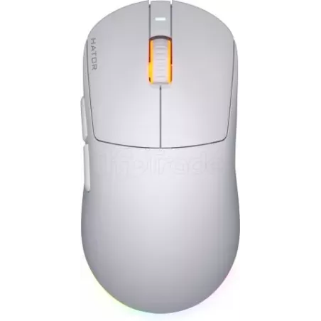 Souris sans fil GamerHatorQuasar 3(Blanc) | MonPC.Store
