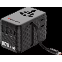 Adaptateur universel de voyageVerbatimCharge'n'Travel… | MonPC.Store