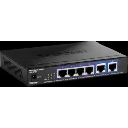 Switch réseau ethernet 10Gb/sTrendnetTEG-S762 - 6 ports | MonPC.Store