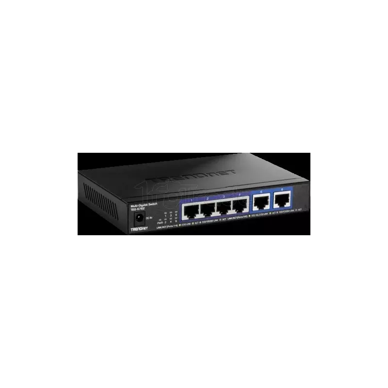 Switch réseau ethernet 10Gb/sTrendnetTEG-S762 - 6 ports | MonPC.Store