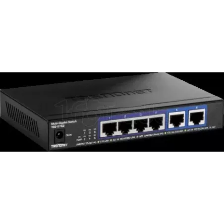 Switch réseau ethernet 10Gb/sTrendnetTEG-S762 - 6 ports | MonPC.Store
