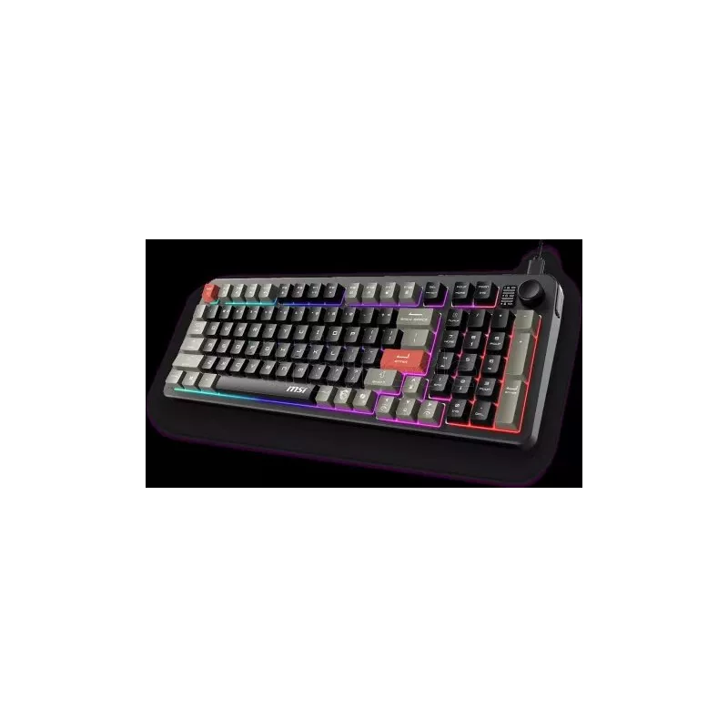 Clavier GamerMSIForge GK110 RGB (Noir) | MonPC.Store