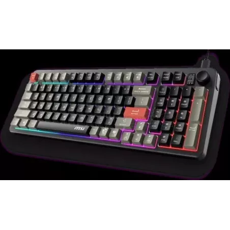 Clavier GamerMSIForge GK110 RGB (Noir) | MonPC.Store