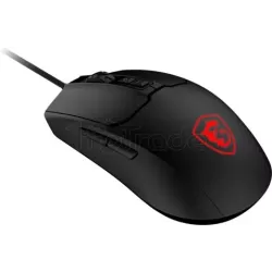 Souris filaire GamerMSIForge GM100(Noir) | MonPC.Store
