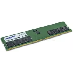 Barrette mémoire 16Go DIMM DDR5Integral5600MHz (Vert) | MonPC.Store