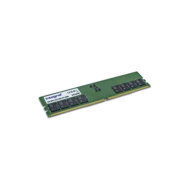 Barrette mémoire 16Go DIMM DDR5Integral5600MHz (Vert) | MonPC.Store