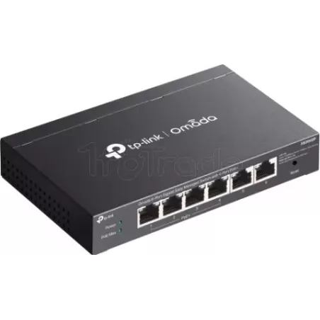 Switch réseau ethernet GigabitTP-LinkOmada - 6 Ports | MonPC.Store