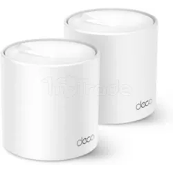 Système WiFi MeshTP-LinkDeco X50 AX3000 (2 pièces) | MonPC.Store